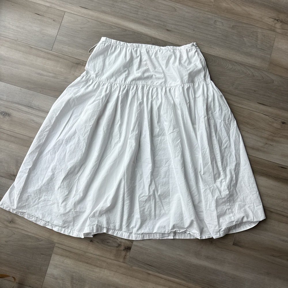 ASTR THE LABEL white skirt